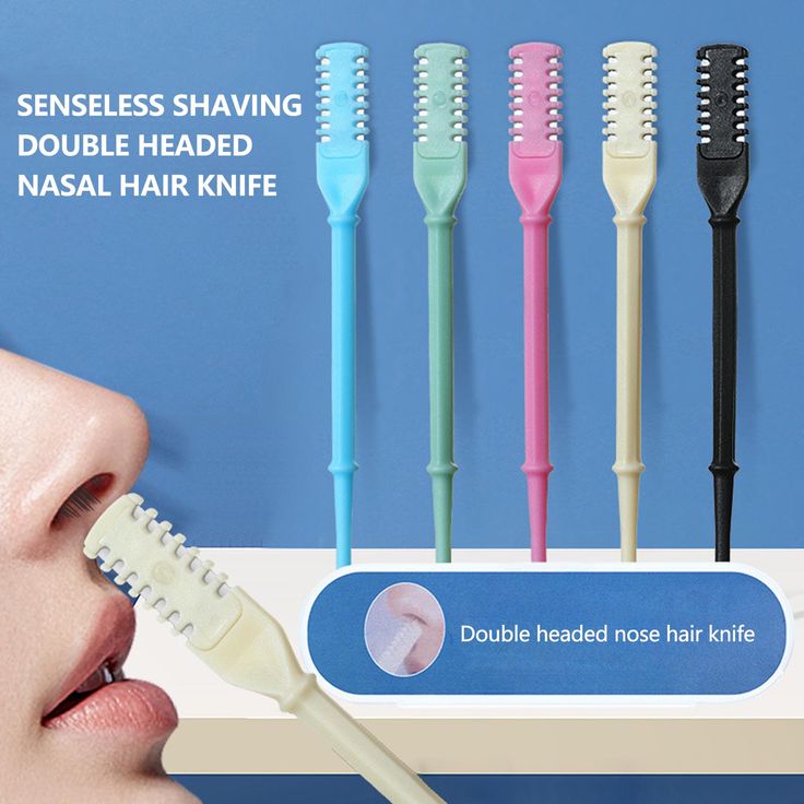 Nose Hair Remover 3 pc